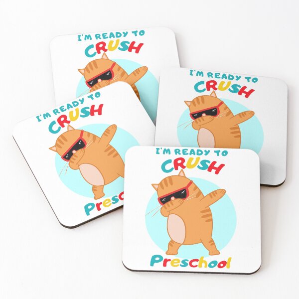 Item preview, Kids, I'm ready to crush preschool designed and sold by Cattigal.