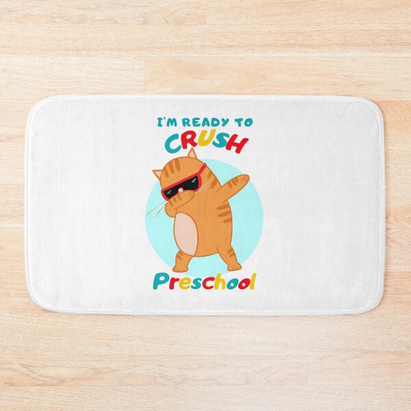 Item preview, Kids, I'm ready to crush preschool designed and sold by Cattigal.