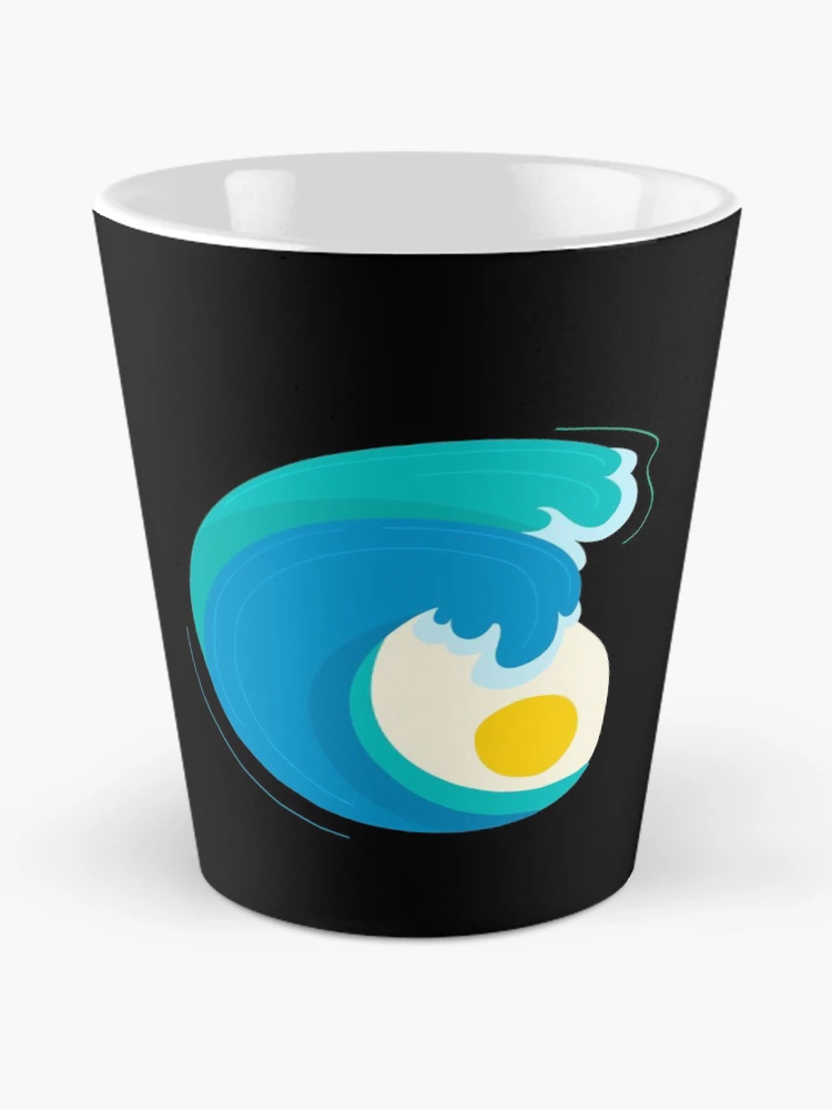Thumbnail 2 of 4, Coffee Mug, Wave designed and sold by Superhero Gear.