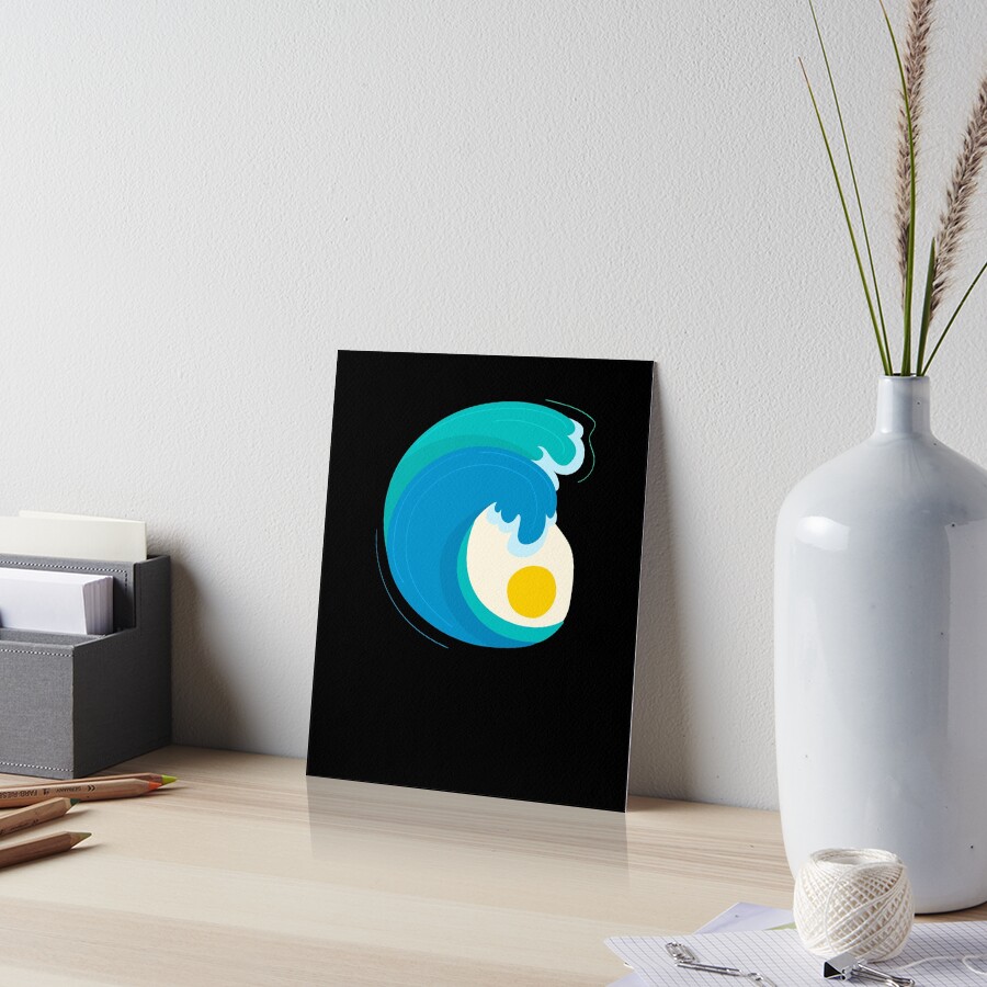 Item preview, Art Board Print designed and sold by fromherotozero.