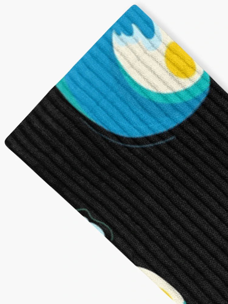 Thumbnail 2 of 5, Socks, Wave designed and sold by Superhero Gear.