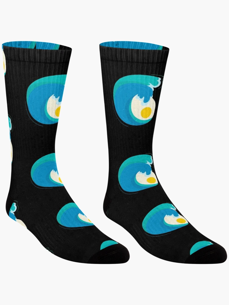Thumbnail 3 of 5, Socks, Wave designed and sold by Superhero Gear.