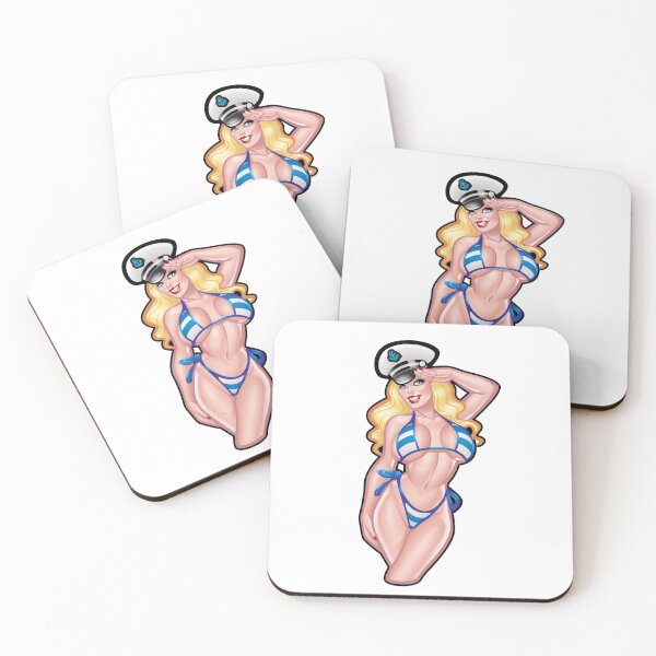 Item preview,  Sailor pin up girl. Vintage sailor girl designed and sold by AnnaRuz.