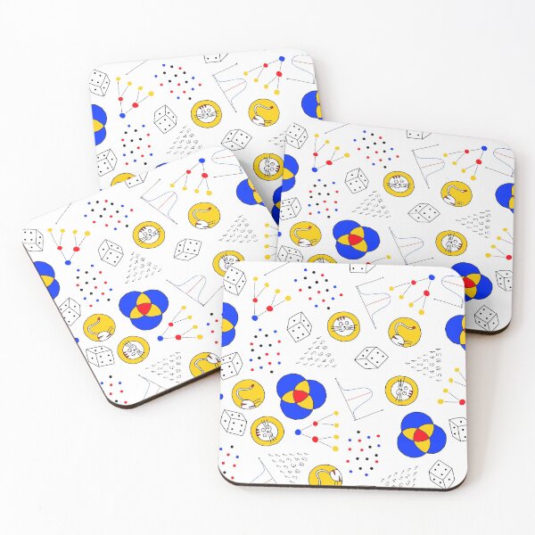 Item preview, Probability and Statistics om White designed and sold by fogoosherie.
