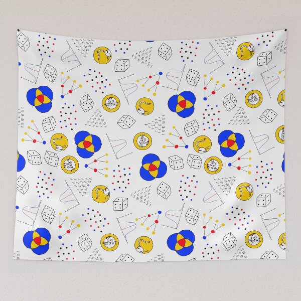 Item preview, Probability and Statistics om White designed and sold by fogoosherie.