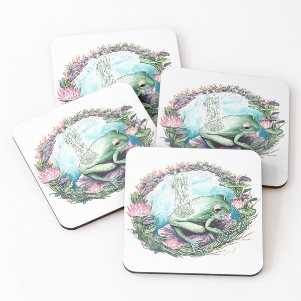 Item preview, Transparent Frog designed and sold by katpowell.