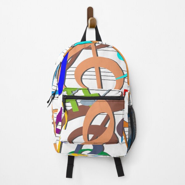 Item preview, A medley of musical symbols for Music Lovers designed and sold by Kenninja.