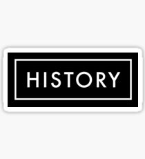 History Sticker