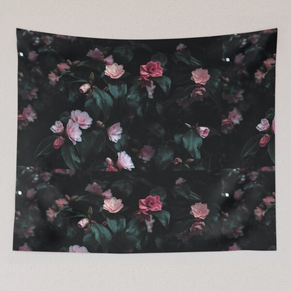 Item preview, Flowers - Rose on Green Leaves | Aesthetic Photography designed and sold by cypher33.