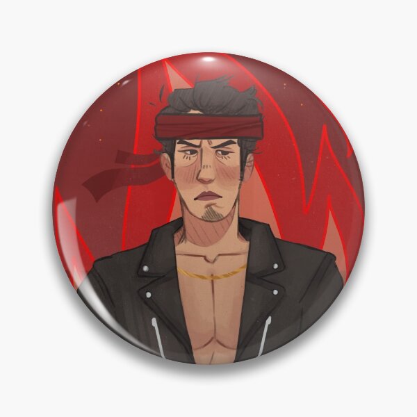 Item preview, JUDGEMENT KIRYU designed and sold by birdlawco.