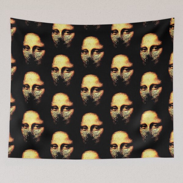 Item preview, monalisa inmolatio designed and sold by titus toledo.