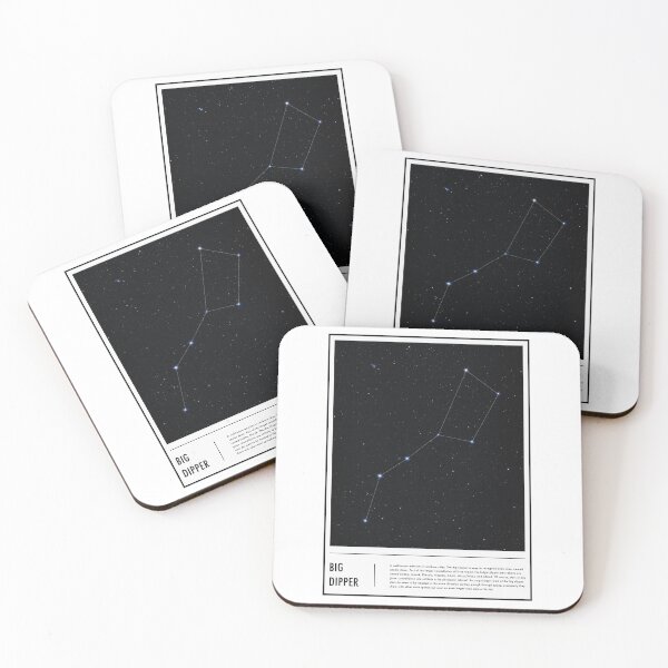 Item preview, Big Dipper Constellation designed and sold by SPACESTORY.