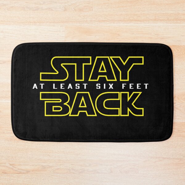 Item preview, Stay Back designed and sold by OutLoudDesigns.