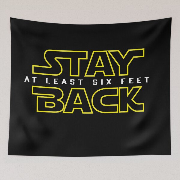 Item preview, Stay Back designed and sold by OutLoudDesigns.