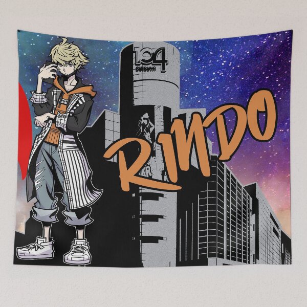 Item preview, Rindo Kanade (Neo The World Ends with You) designed and sold by VelvetZone.