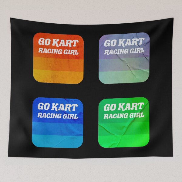 Item preview, Go Kart Racing Girl designed and sold by OkGalerieRB.