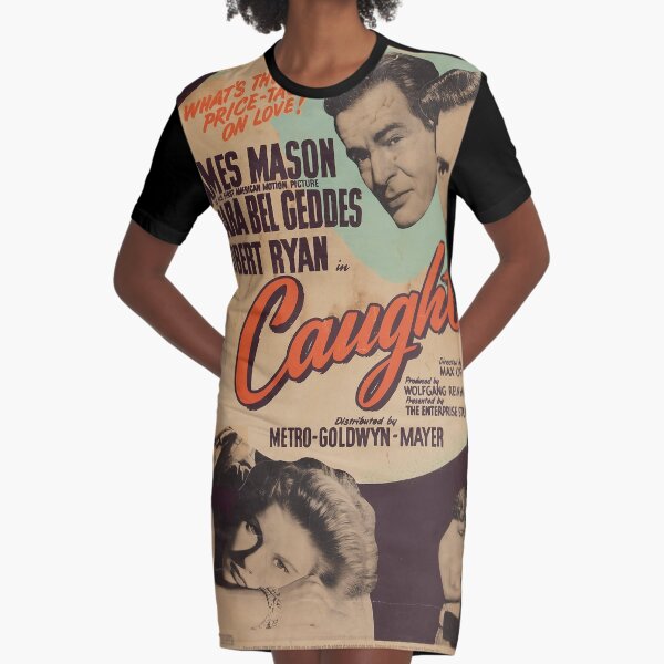 Caught Graphic T-Shirt Dress