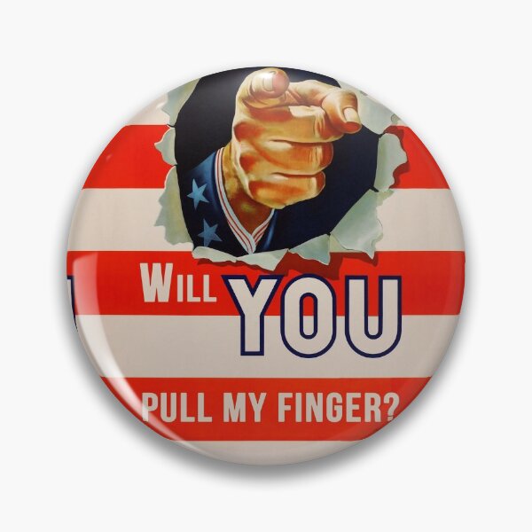 Item preview, Will You Pull My Finger? designed and sold by vintage-covers.