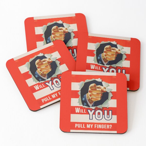 Item preview, Will You Pull My Finger? designed and sold by vintage-covers.