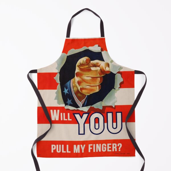 Item preview, Will You Pull My Finger? designed and sold by vintage-covers.