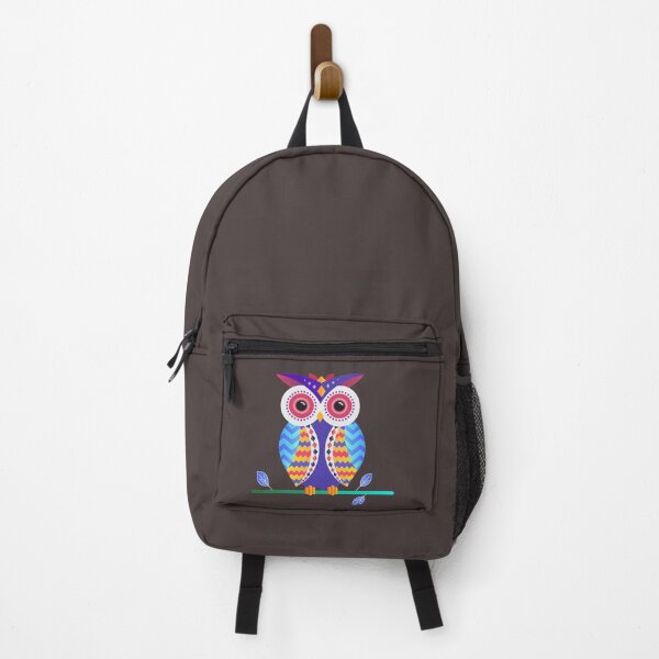 Item preview, Colorful Owl designed and sold by AIGdesign.