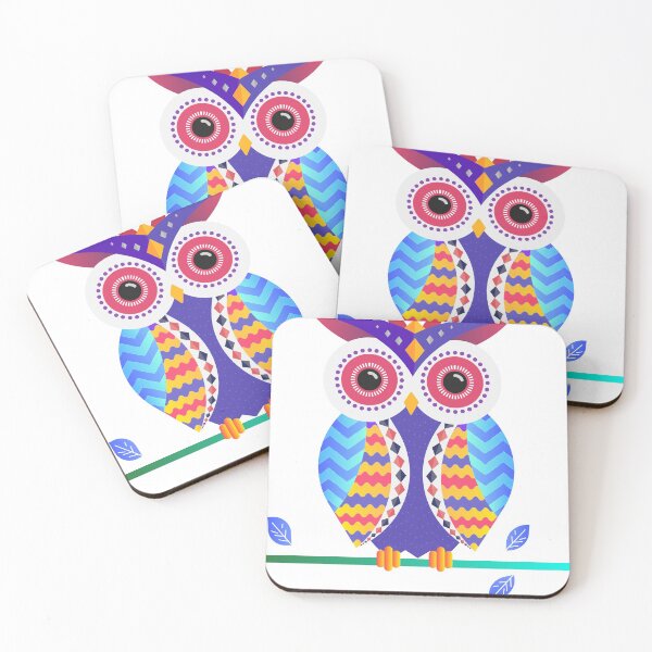 Item preview, Colorful Owl designed and sold by AIGdesign.