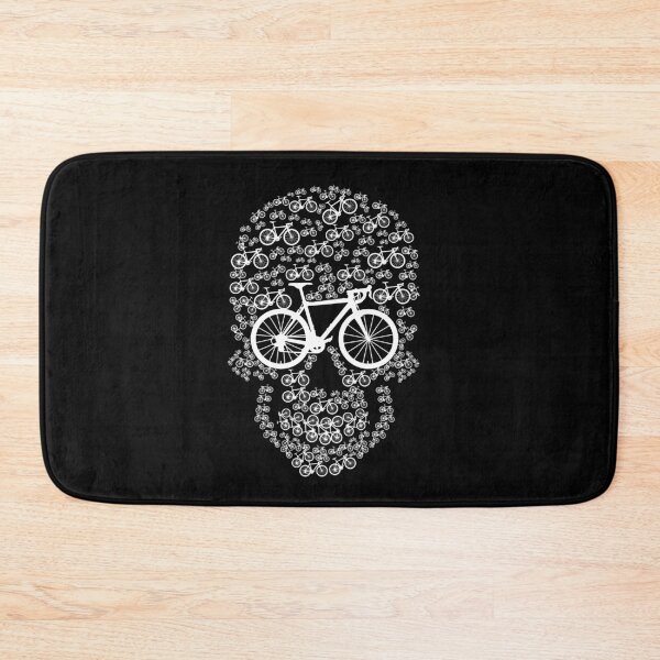 Item preview, Cyclist skull / skull from bicycle cyclists designed and sold by Lenny Stahl.