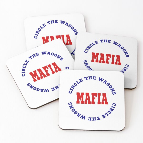 Item preview, Buffalo Football Circle the Wagons Mafia designed and sold by LaurenElin.