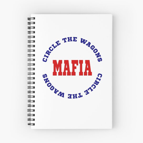 Item preview, Buffalo Football Circle the Wagons Mafia designed and sold by LaurenElin.