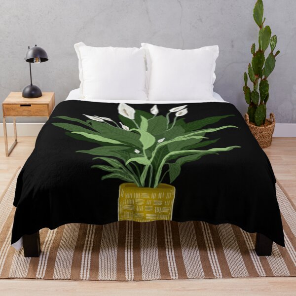 Item preview, Peace lily designed and sold by priyaArts.