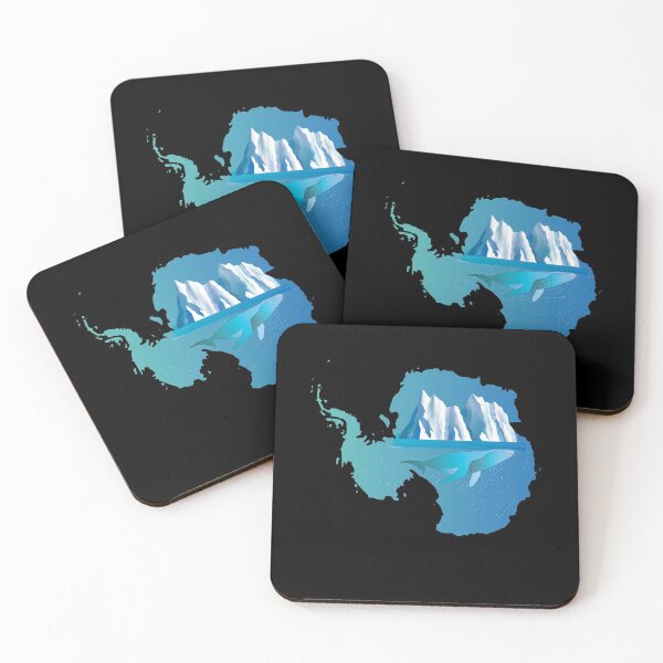 Item preview, Antarctica & Whale Climate Change & Environmental Protection South Pole designed and sold by Lenny Stahl.
