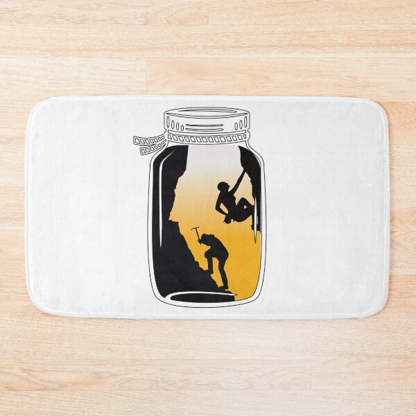Item preview, Rock Climbing in a Bottle designed and sold by Rhu Creations.