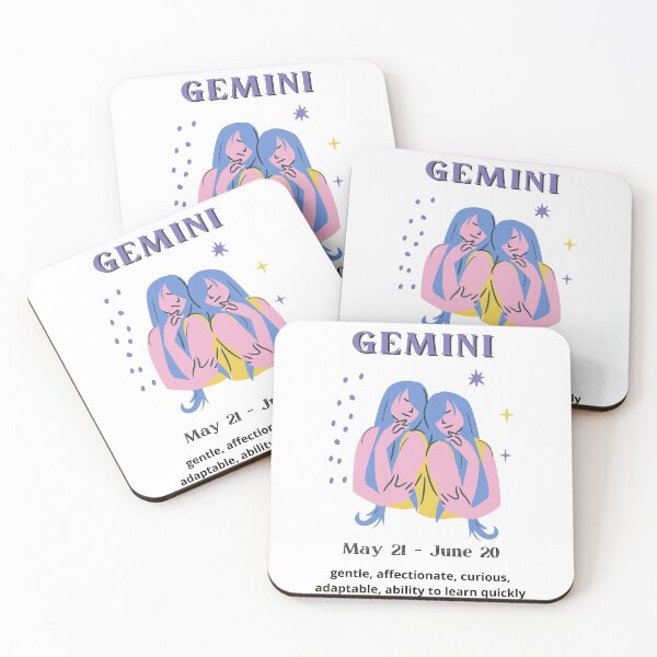 Item preview, Gemini Star Sign designed and sold by TeeChest.