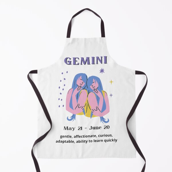 Item preview, Gemini Star Sign designed and sold by TeeChest.