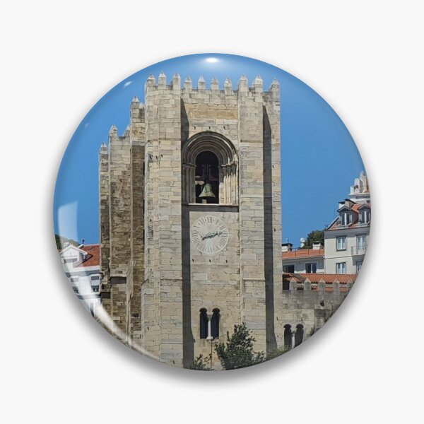 Item preview, Sé de Lisboa. Lisbon Cathedral. Portugal designed and sold by Tereza Pilar  Art.