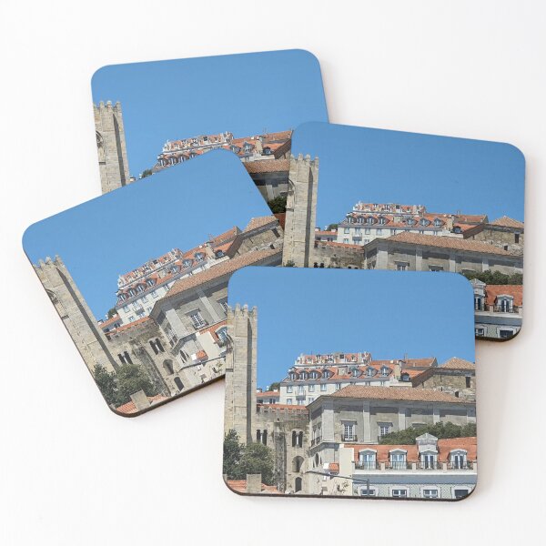 Item preview, Sé de Lisboa. Lisbon Cathedral. Portugal designed and sold by Tereza Pilar  Art.