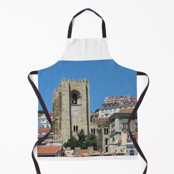 Item preview, Sé de Lisboa. Lisbon Cathedral. Portugal designed and sold by Tereza Pilar Art.