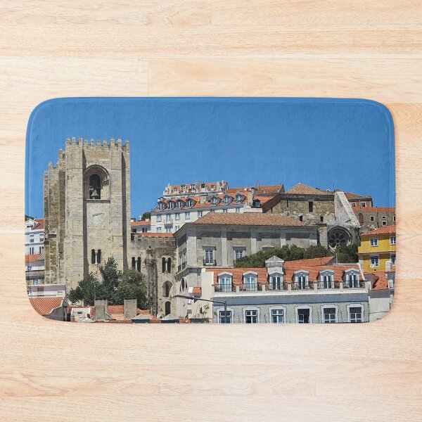 Item preview, Sé de Lisboa. Lisbon Cathedral. Portugal designed and sold by Tereza Pilar  Art.