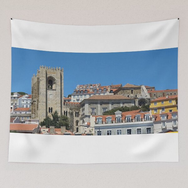 Item preview, Sé de Lisboa. Lisbon Cathedral. Portugal designed and sold by Tereza Pilar  Art.