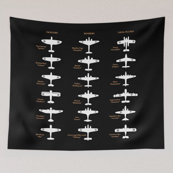 Item preview, WW2 Aircraft Identification RAF designed and sold by rogue-design.