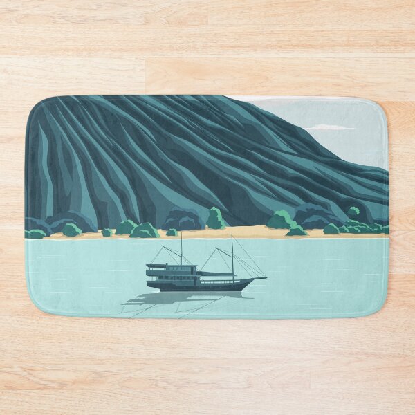 Item preview, Komodo Island II - Indonesia designed and sold by JENTZBOM-ART.