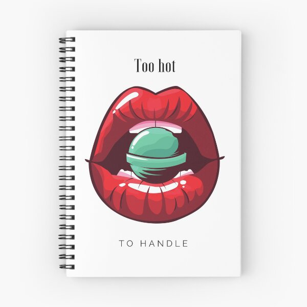 Item preview, Too hot to handle  designed and sold by DomZo.