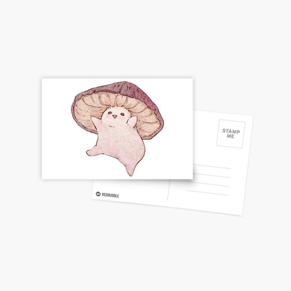 Item preview, Dancing mushroom is very happy  designed and sold by Fairydrop.