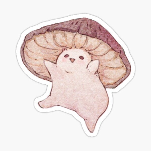 Item preview, Dancing mushroom is very happy  designed and sold by Fairydrop.