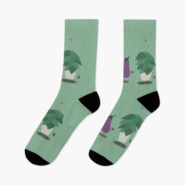 Item preview, eggplant family designed and sold by MeikeDei.