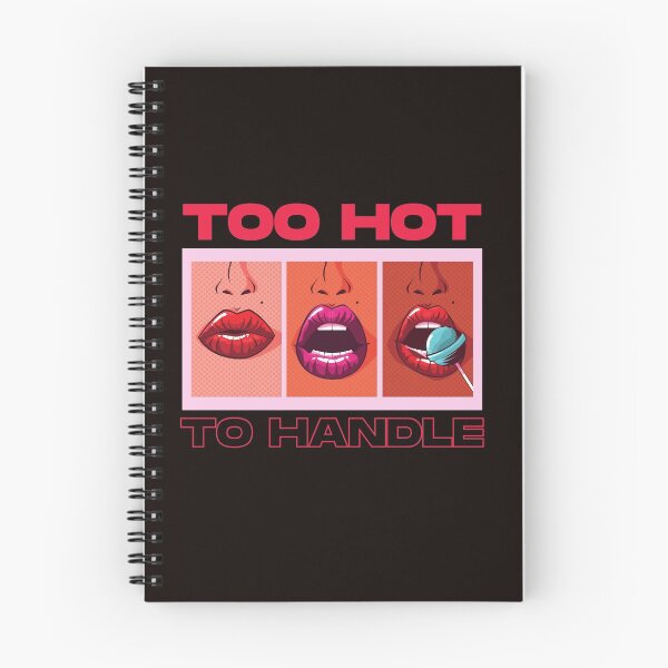 Item preview,  Too hot to handle  designed and sold by DomZo.