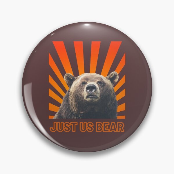 Item preview, JUST US BEAR designed and sold by Perceptible.