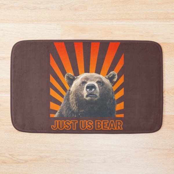Item preview, JUST US BEAR designed and sold by Perceptible.