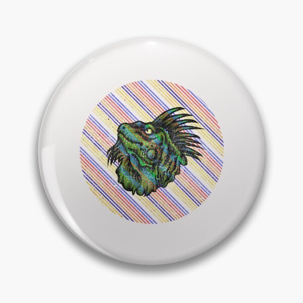 Item preview, Vintage Iguana Iguanid Lizard Terrapin Terrarium Retro Reptile Lover   designed and sold by TheAplus.
