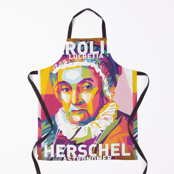 Item preview, Caroline Lucretia Herschel designed and sold by Shecience.